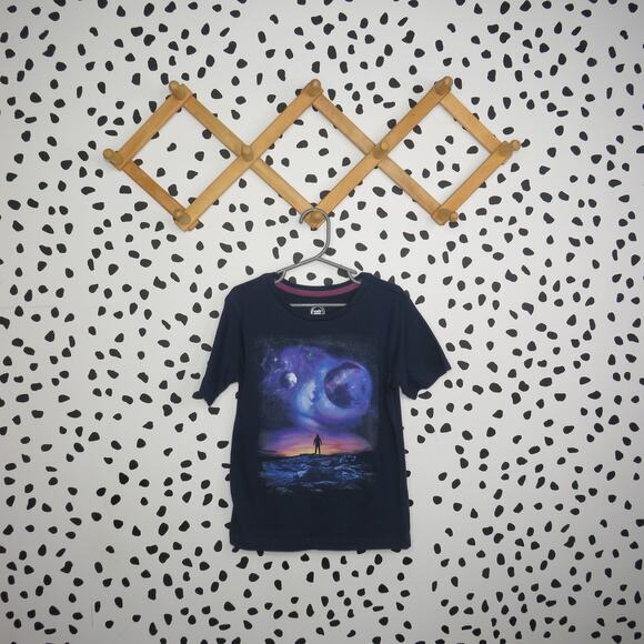 wonder nation Other - Wonder Nation Galaxy Space Boys Graphic Short Sleeve T-Shirt